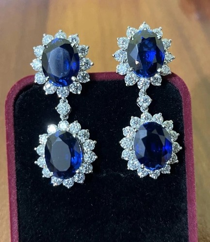 Ovalschliff blauer - 2,37, ct