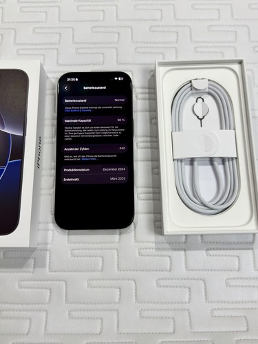 Apple iphone pro 128gb - iphone, 16