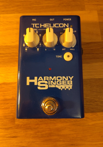 Helicon harmony singer - tc-helicon,