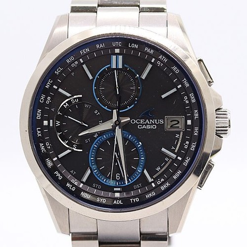 Casio oceanus ocw t2600 - oceanus, ocw-t2600-1ajf