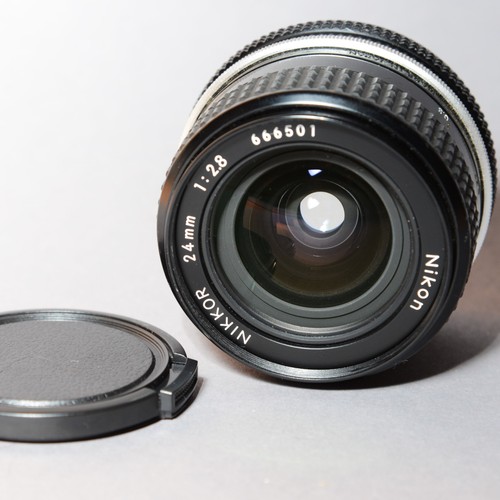 Nikon nikkor 24mm 8 - 1:2.8, ai