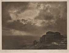 Dramatische Landschaft