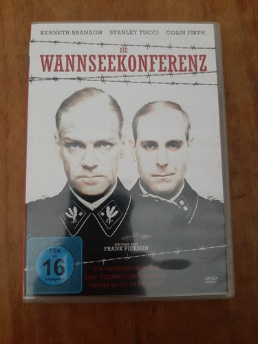 Die wannseekonferenz dvd - wannseekonferenz,