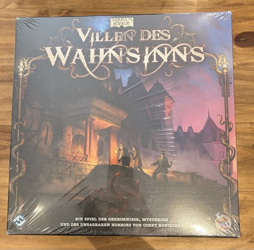 Villen des wahnsinns - des,