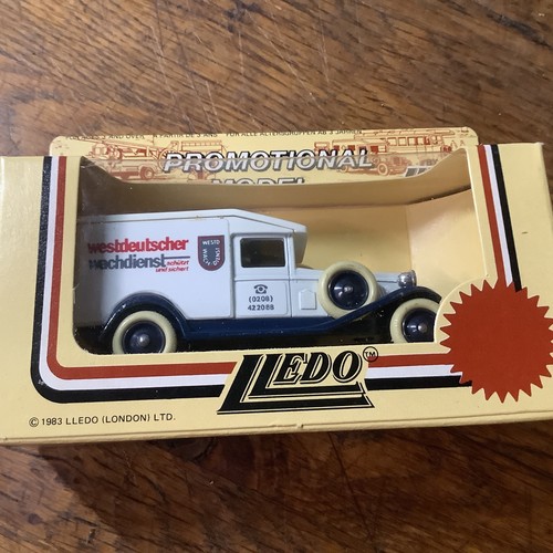 Lledo promotional model - 1:76,