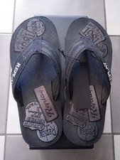 Original Replay Board Thong 2 Zehentreter Flip Flop Gr. 43 Schwarz  Neu in OVP 