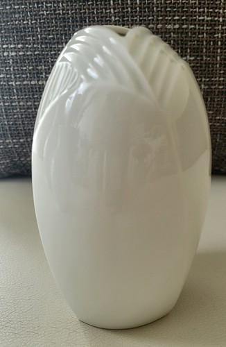 Meissen vase relief weiß - vase,,