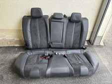 Original Rücksitzbank Peugeot 508 GT schwarz Teilleder neuwertig