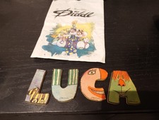 Holzbuchstaben Holz Tigerente