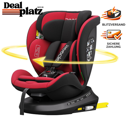 Kindersitz 360 drehbar - 360°,