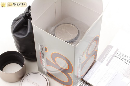 Neuwertig box contax - [neuwertig, box]