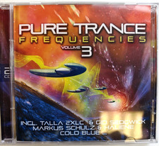 Pure Trance Frequencies Volume 3 CD album 2021 house on ZYX Music compilation