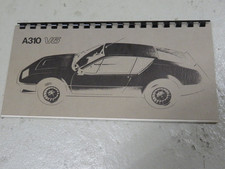 Renault alpine a310 - alpine, v6