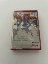 Tim & Struppi Folge 1 /  Die Krappe mit den goldenen Scheren