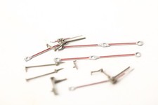 Roco H0 Ersatzteil für 43257 BR 98 304 DR Glaskasten Teilgestänge (337704)