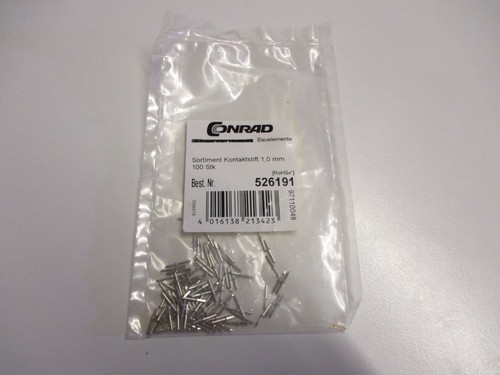 Conrad 526191 kontaktstift - conrad,