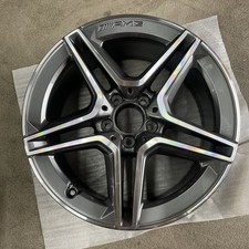 8 x 18 ET43 Original Mercedes AMG Alufelge Felge E W213 S213 E43 E53 A2134016300