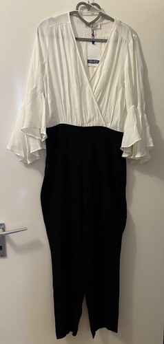 Zara eleganter jumpsuit - zara,