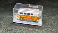 Brekina H0 T1b Kombi Hippie Mobil in OVP 