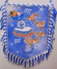 Schalke Wimpel Banner Weihnachten Fan Edition 2008 Arena 30 Jahre SFCV Neu FP65