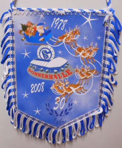Schalke wimpel banner - schalke,