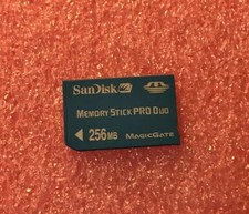 Sandisk 256MB Memory Stick Pro