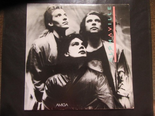 Alphaville,Vinyl,AMIGA-LP