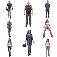 Raser Autofahrer Figuren Set