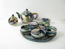 Teeservice Künstlerkeramik aus der Provence (96)