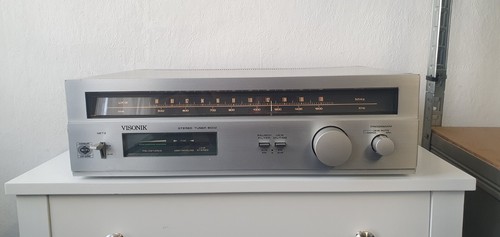 Visonik 8002 stereo tuner - ,