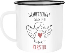 Emailletasse becher emaille - becher,