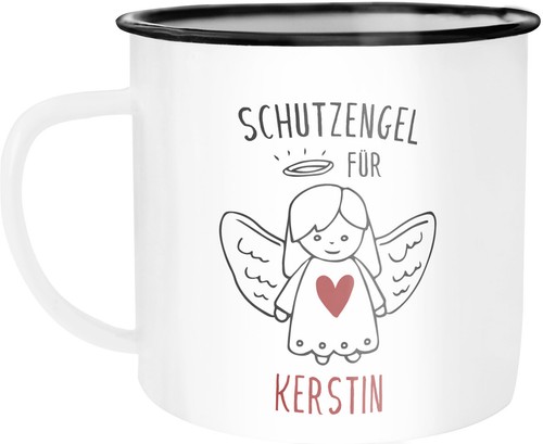 Emailletasse becher emaille - emailletasse,