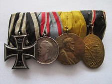 Preussen 4er Ordensspange mit