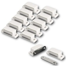 Magnetverschluss Türmagnet 12er Set – Möbelmagnet für Schranktüren & Möbelklappe