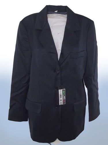 Blazer jacke damen dunkelblau - damen,