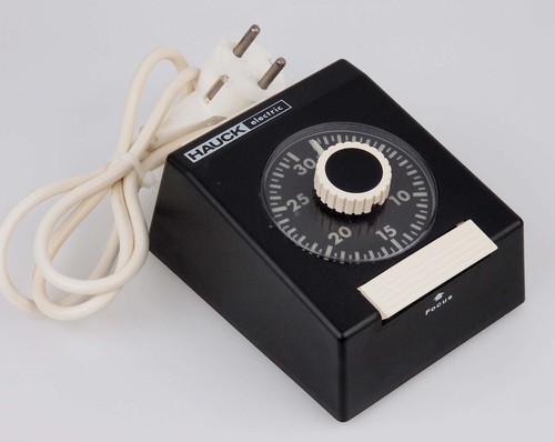 Hauck elektric zeitschalt uhr - hauck,