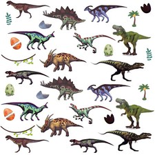32 Dino Sticker Kinder