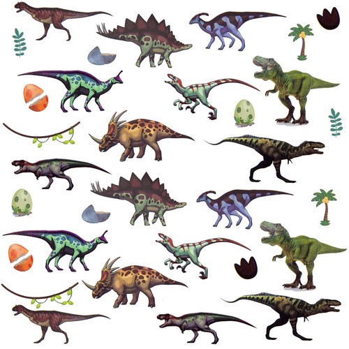 Dino sticker kinder - dino,