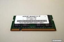Ersatzteil für Asus X50R: RAM, Speicher 04G001617652 1GB GDDR2-667 RAM, 100% OK