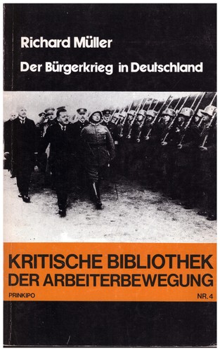 Richard müller der - müller, :