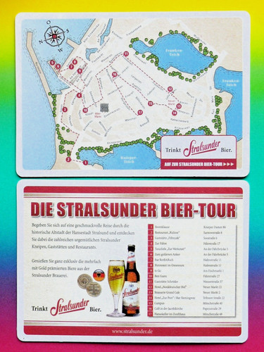Stralsunder bier - stralsunder, bier-tour