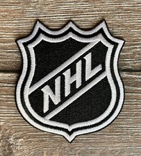 NHL PATCH Aufnäher Bügelbild