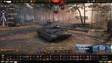 World of Tanks Account EU - 907, St62, Vickers, Lion, Bz-176