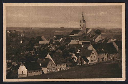 Ansichtskarte dohna - ansichtskarte,