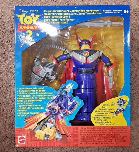 Toy story mega - story, 2