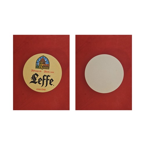 Leffe gelber kreis - kreis, brauerei