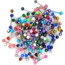 Kralle Piercing Set Edelstahl