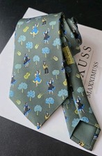 Hermès Krawatte Danceurs de