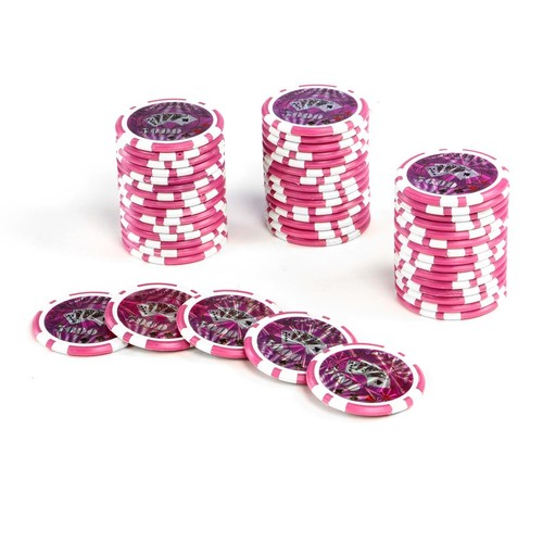 Poker chips wert - poker-chips, pink
