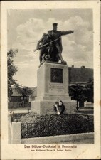 Ak Dennewitz Niedergörsdorf in Brandenburg, Bülowdenkmal - 3906608